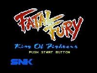 une photo d'Ã©cran de Fatal Fury sur SNK Neo Geo